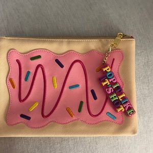 Studio DIY Pop Tart Clutch with matching keychain